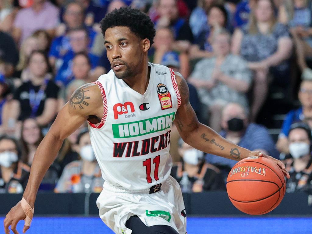 Perth star Bryce Cotton refuses to close the NBA door. Picture: Russell Freeman/Getty Images