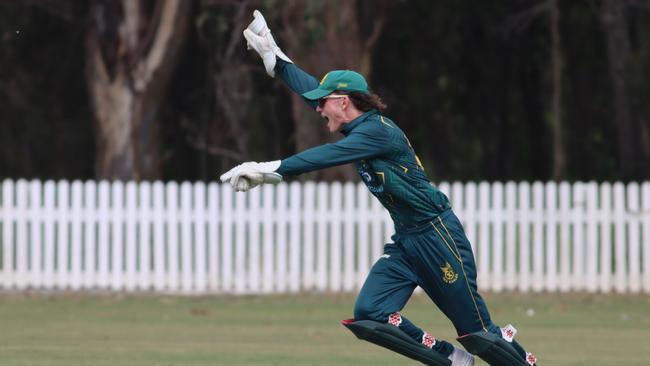 Another stumping for Noah Maquire playing for Wynnum Manly.