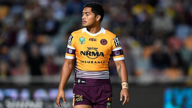 The 24-year-old by the the focal point of Anthony Seibold’s Broncos. Image: Ian Hitchcock/Getty Images