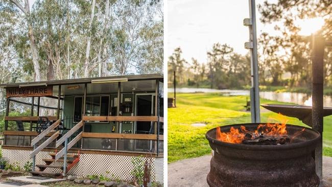 Goomburra Valley Campground has hit the market for more than $2m.