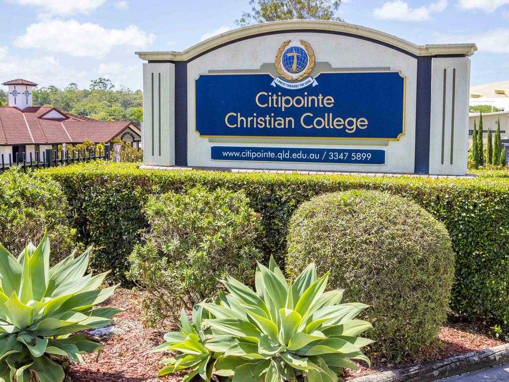 Citipointe Christian College. Picture: Richard Walker