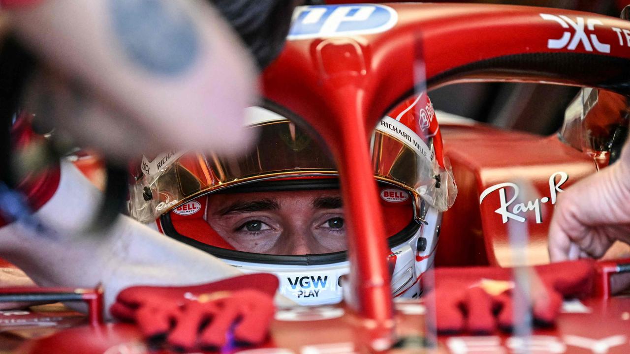 Leclerc holds off McLaren in FP2 as Racing Bulls shock top six