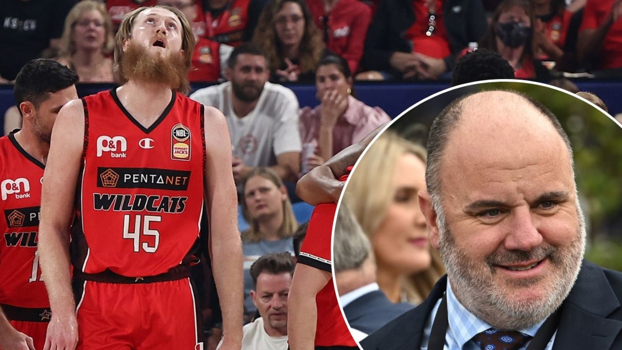 Has Hutchy ruined the Perth Wildcats? Picture: Supplied