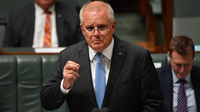 Scott Morrison. Picture: Getty Images