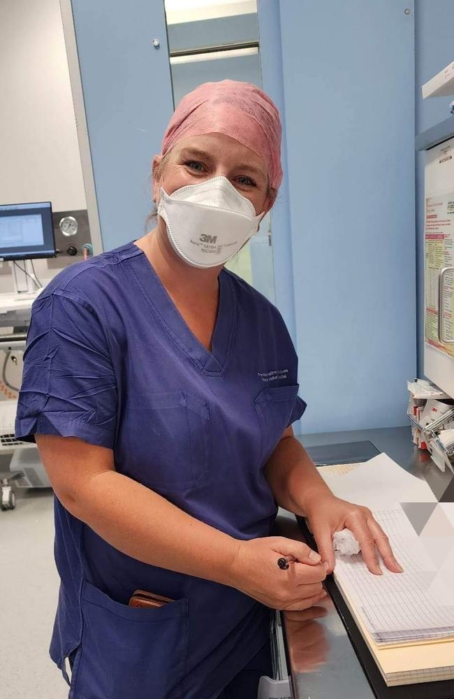 UK nurse Emma Nugent responded to a call to live and work in Tasmania and is happy she made the move. Tasmania Health is now trying to recruit more nurses from the UK system to boost our workforce. Picture Supplied: