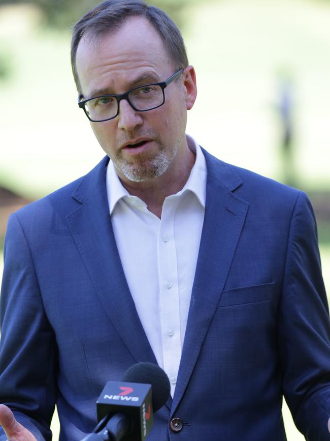 NSW Greens MP David Shoebridge. Picture: NCA NewsWire / Christian Gilles