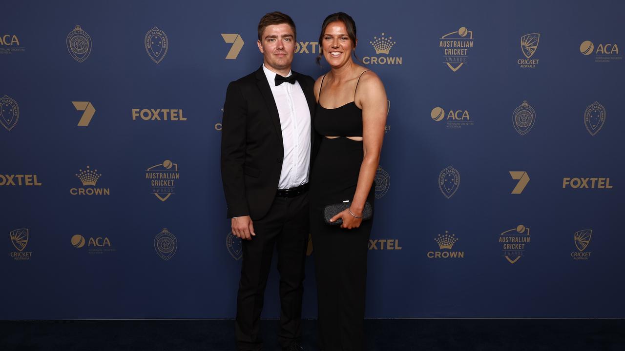 Blue Carpet Event: Stars Shine at Aussie Cricket's Night of Nights