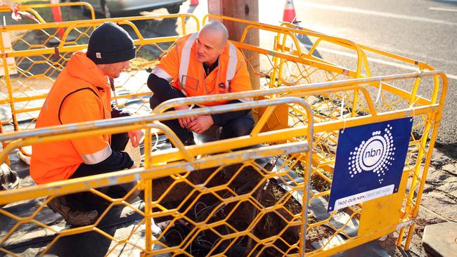 More than 8000 existing landline phone and internet services in Bayside and Glen Eira are at risk of being disconnected next week. Picture: Supplied