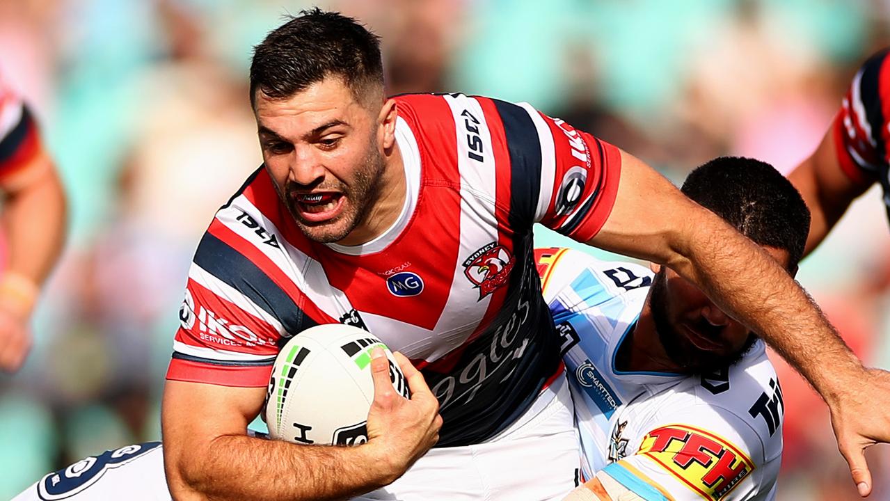 James Tedesco of the Roosters.