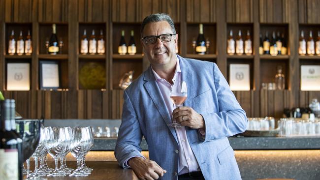 Treasury Wine Estates CEO Tim Ford at the newly opened St Huberts estate in the Yarra Valley. Picture: Aaron Francis/The Australian