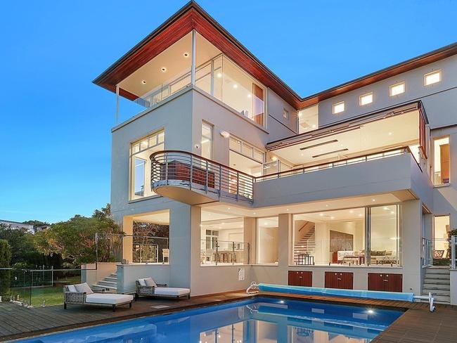 57 Coolawin Rd, Northbridge sold for about $15.5 million.