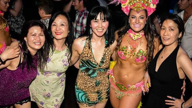 Partygoers having fun at 'Downtown Saturdays' at Ringwood's Daiseys Nightclub on November 16, 2015. Picture: DanceCity Productions – Latin Entertainment and Themed Events.