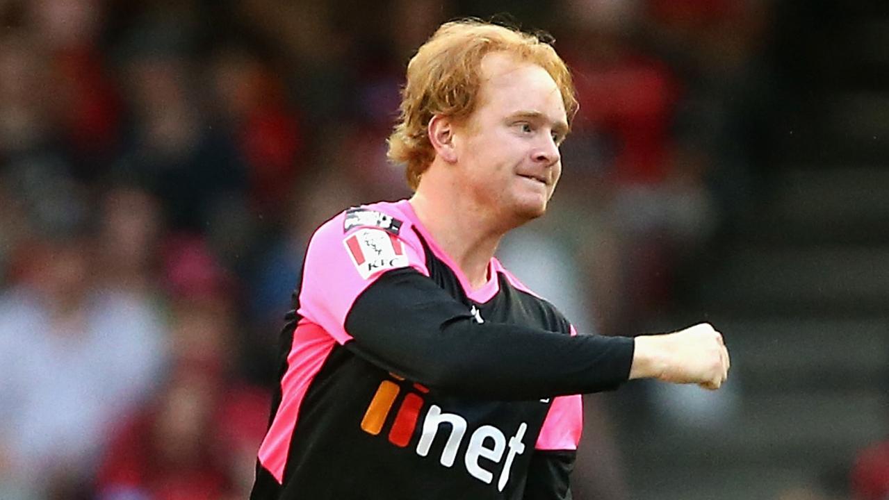 Lloyd Pope featured in eight matches last season for Sydney Sixers.