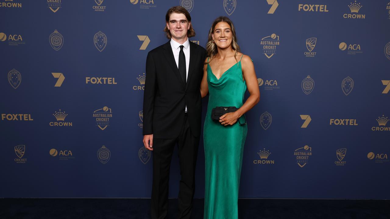 Blue Carpet Event: Stars Shine at Aussie Cricket's Night of Nights