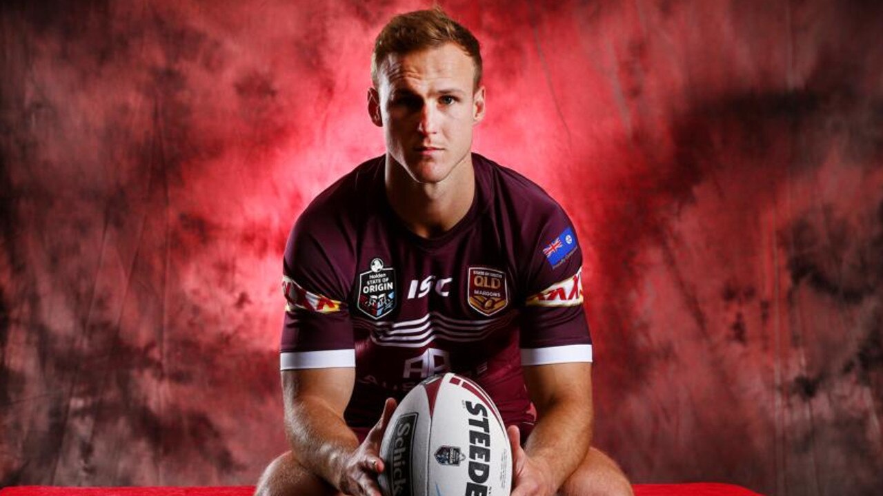 Daly Cherry-Evans will captain Queensland for the first time on Wednesday.