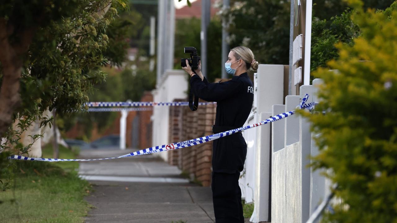 A man described as a ‘close relative’ of the girl was taken to hospital to be treated for shock. Picture: NewsWire / Jonathan Ng