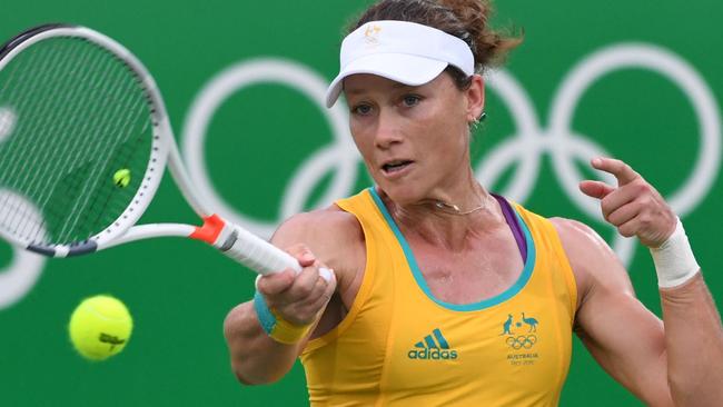 Samantha Stosur Knocked Out Of Rio Games By Angelique Kerber Rio 2016