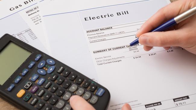 New figures from the state’s energy ombudsman reveal Victorians are coming under increasing financial pressure. Picture: file image