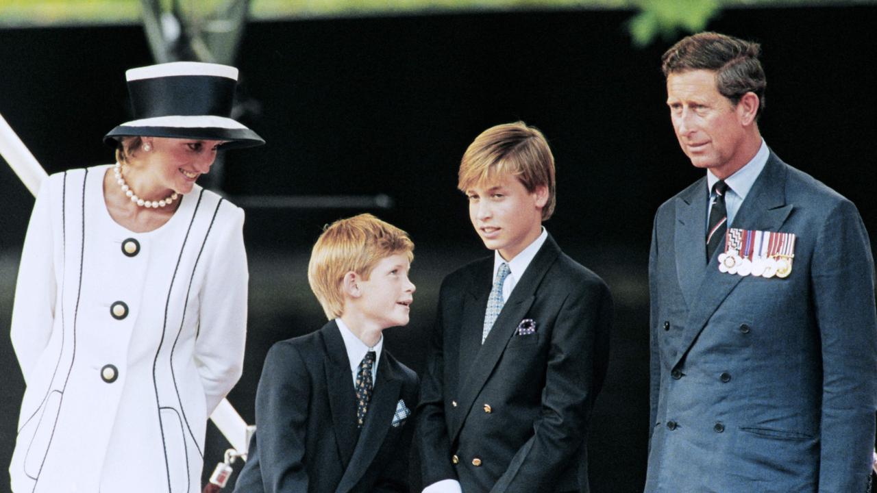 Prince Harry has staked something of a claim on his mother’s legacy, leaving Prince William to be lumped with his father. Picture: Johnny EGGITT / AFP.