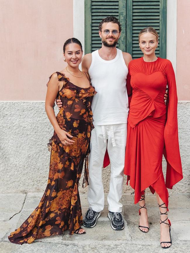 Caroline Tran, Sean Venturi and Nadia Fairfax