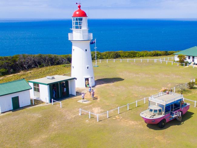 LARC and light station