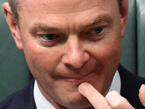Australian Federal Industry Minister Christopher Pyne during Question Time in the House of Representatives at Parliament House in Canberra, Tuesday, May 3, 2016. (AAP Image/Sam Mooy) NO ARCHIVING