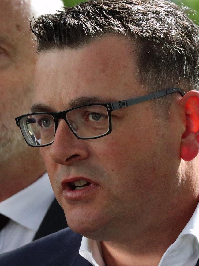 Victorian Premier Daniel Andrews.