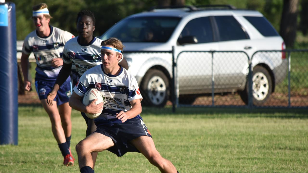 Mitchell Magpies v Toowoomba Brothers U16. Adrian Vowles Cup 2020.