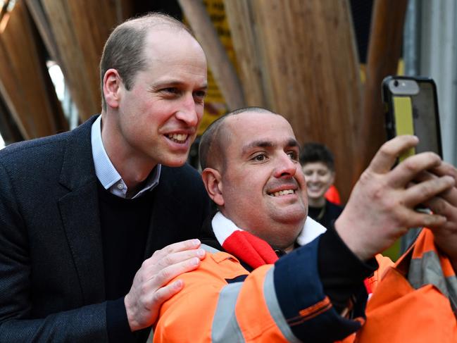 Prince William, Prince of Wales attends a Homewards Sheffield Local Coalition meeting at the Millennium Gallery on March 19, 2024 in Sheffield, England. Picture: Oli Scarff - WPA Pool/Getty Images