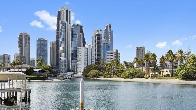 REAL ESTATE: Rents for houses in Surfers Paradise have become slightly cheaper in the past year, according to PropTrack.