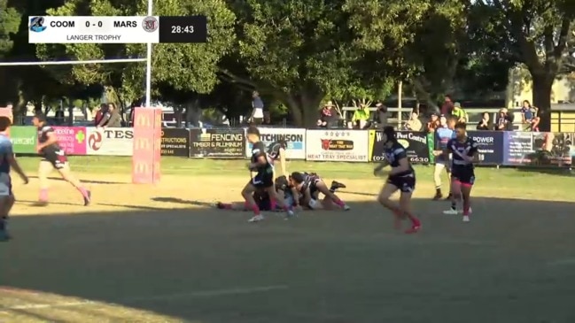 REPLAY: Langer Trophy Rugby League - Coombabah SHS vs Marsden SHS