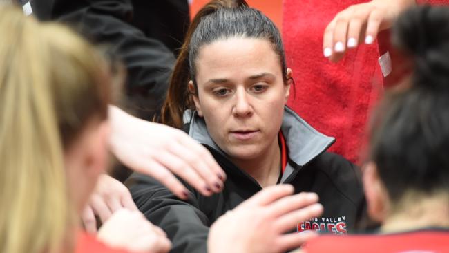 Dee Butler the under-20 women’s coach. Picture: Lawrence Pinder