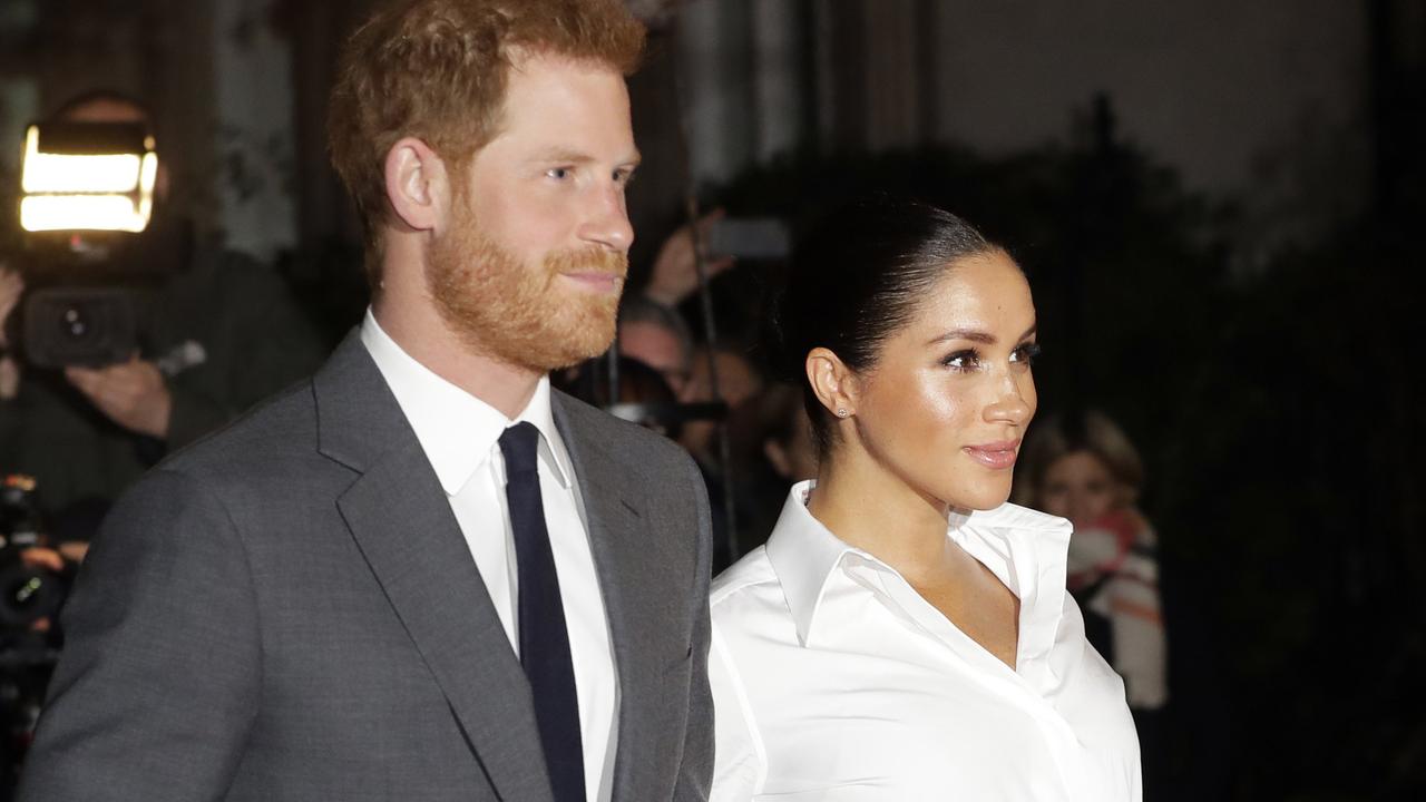 Harry and Meghan will have to come back to face the music one day and it might not be pretty. Picture: AP Photo/Kirsty Wigglesworth