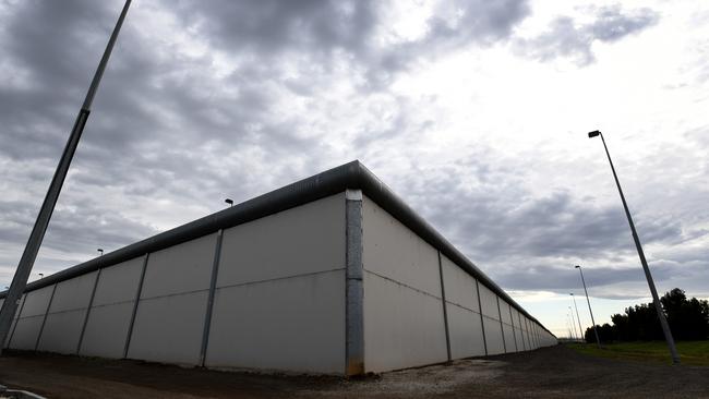 Investigations have been launched to determine the seriousness of the defects at both the Metropolitan Remand Centre, pictured, and Barwon Prison. Picture: AAP