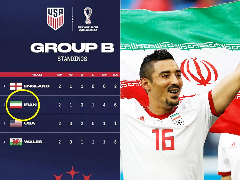 FIFA World Cup 2022 Calls for USA to be booted from World Cup over inflammatory detail in social media post about Iran