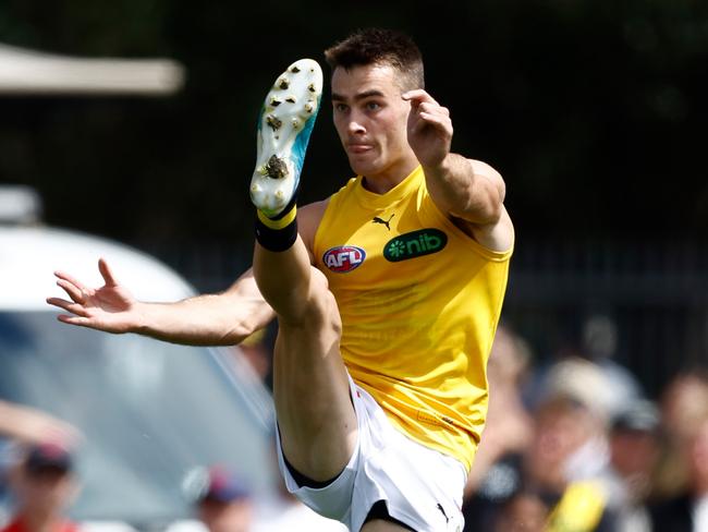 Seth Campbell will debut for Richmond on Saturday. Picture: Michael Willson/AFL Photos