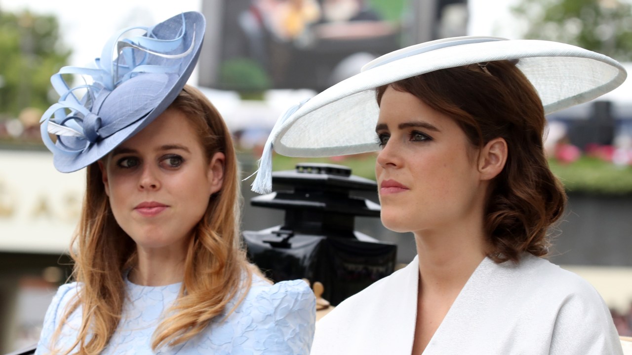 Princesses Beatrice and Eugenie could be staying out of the