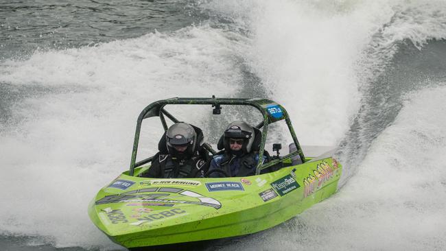 Display races during the 2024 Gold Coast 500. Picture: Glenn Campbell