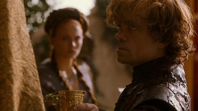 OK, so it wasn’t the most cheerful day for Tyrion either.