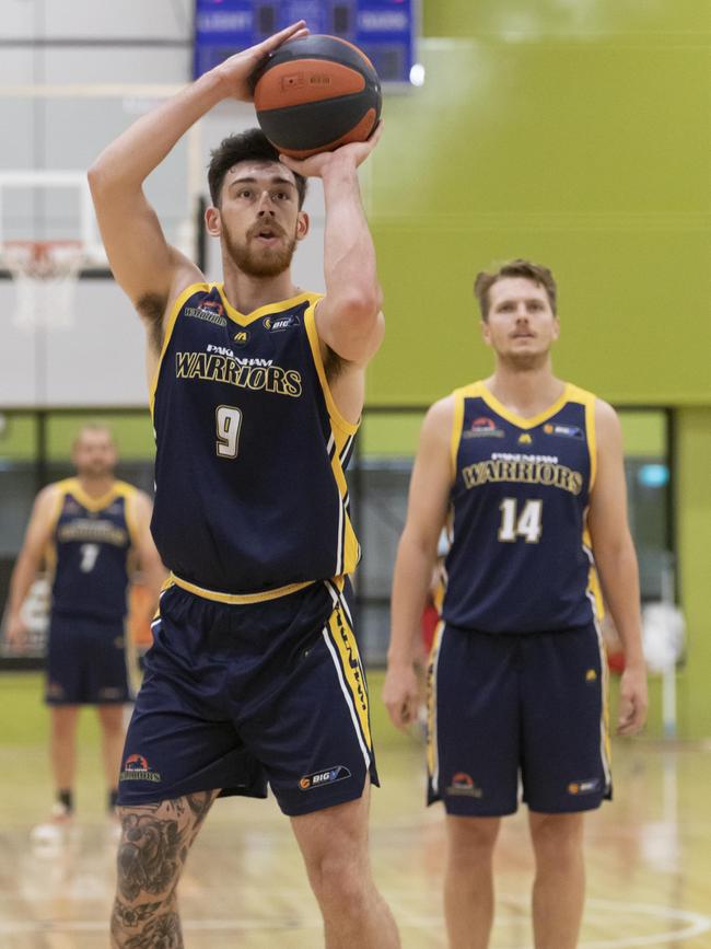 Joe Davis has been a successful import.Photo: Basketball Victoria.