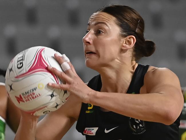 Netball star’s retirement backflip