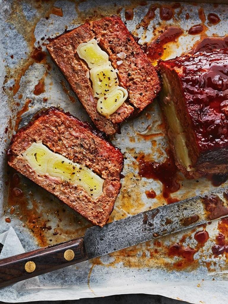 Matt Preston’s version of meatloaf.