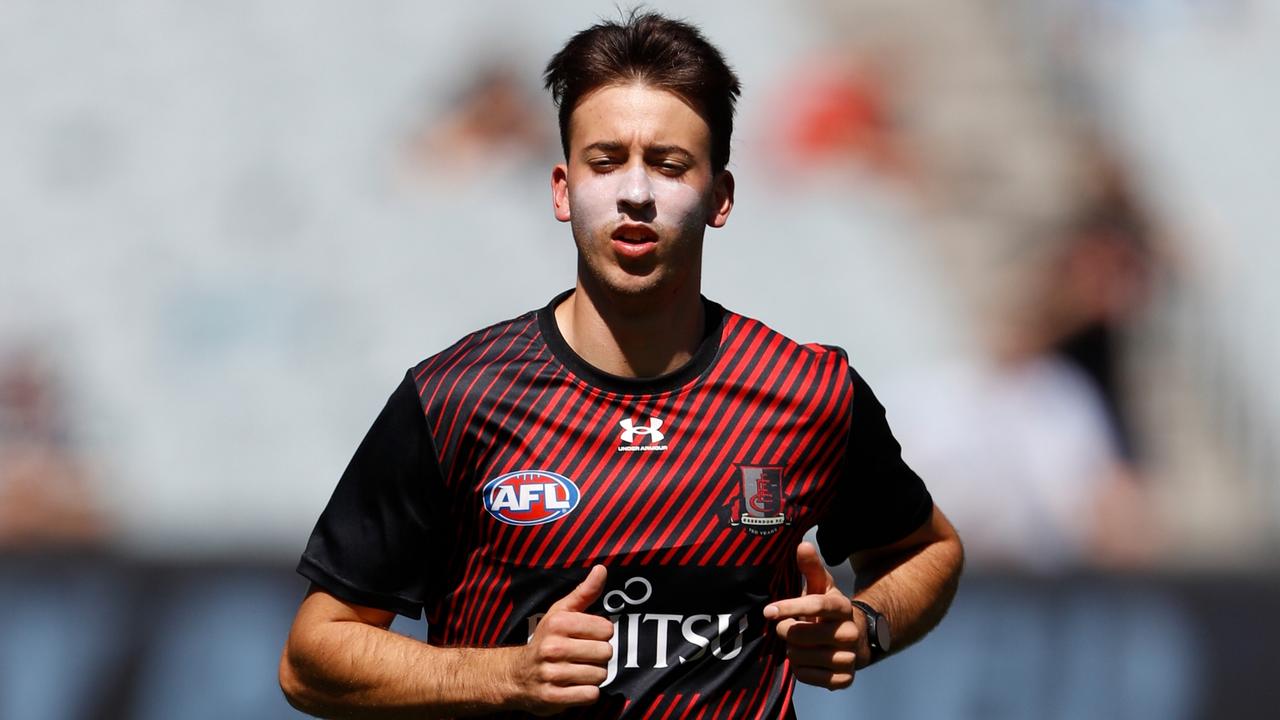 Nic Martin will play his third game this round against Adelaide. Picture: Dylan Burns/AFL Photos via Getty Images