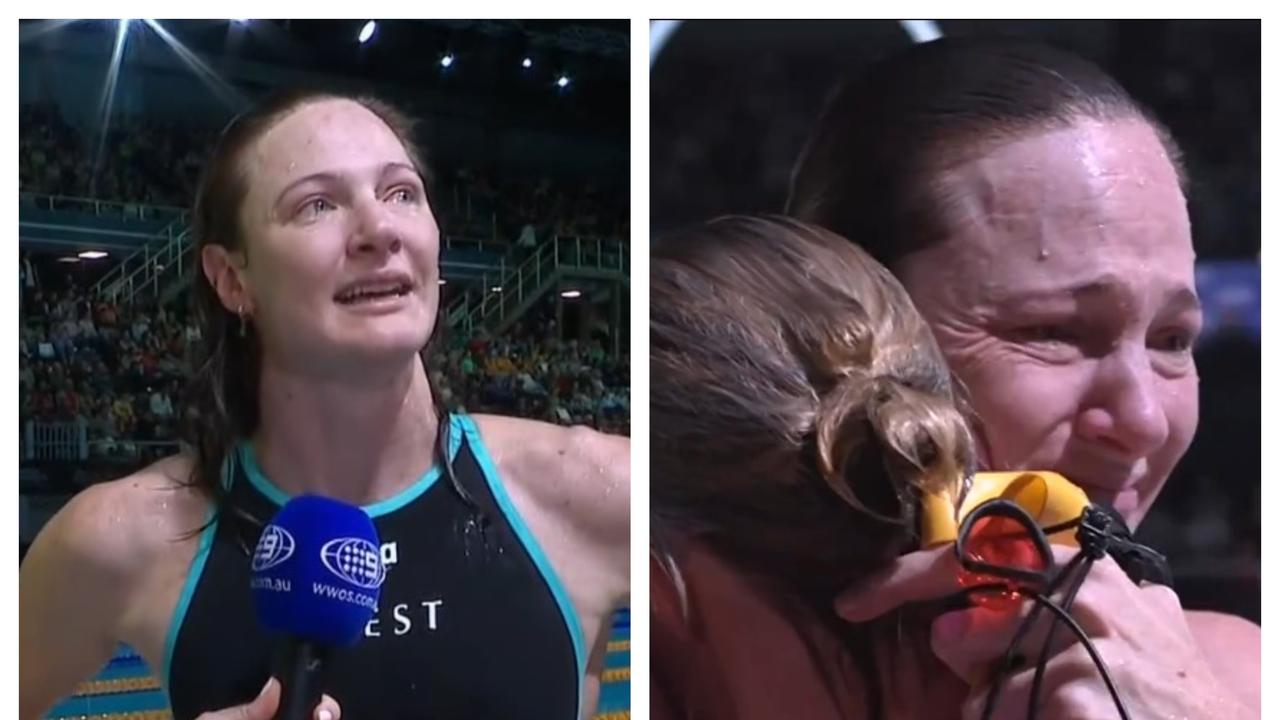 ‘One of the most incredible moments’: Cate Campbell lauds Aussie duo’s classy act after Paris heartbreak