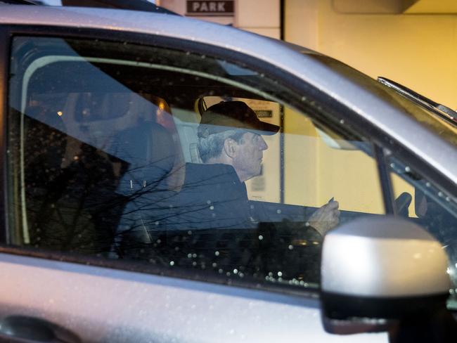 Special Counsel Robert Muller seen arriving at his office building this week. Picture: (AP Photo/Andrew Harnik