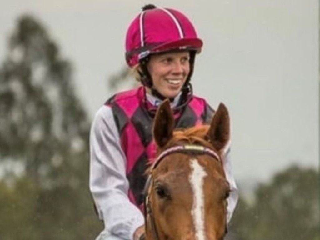 Elissa Meredith is the second apprentice jockey to suffer critical injuries during a race in as many days. Image: Facebook