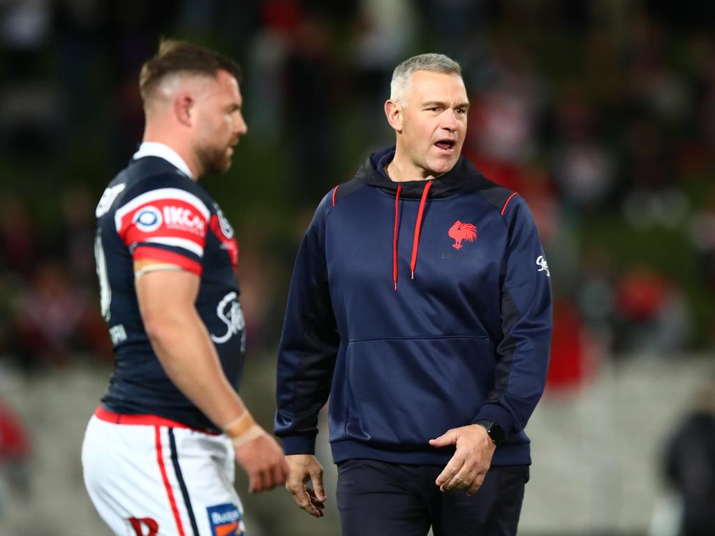 The Dragons’ Jason Ryles pursuit fell apart after he requested St Helens boss Mike Rush be brought on as football boss. Picture: NRL Photos.