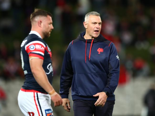 The Dragons’ Jason Ryles pursuit fell apart after he requested St Helens boss Mike Rush be brought on as football boss. Picture: NRL Photos.