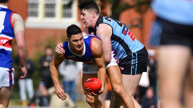 Keilor supporters will be hoping to see more of Damien Cavka in 2021. Picture: Jamie Morey