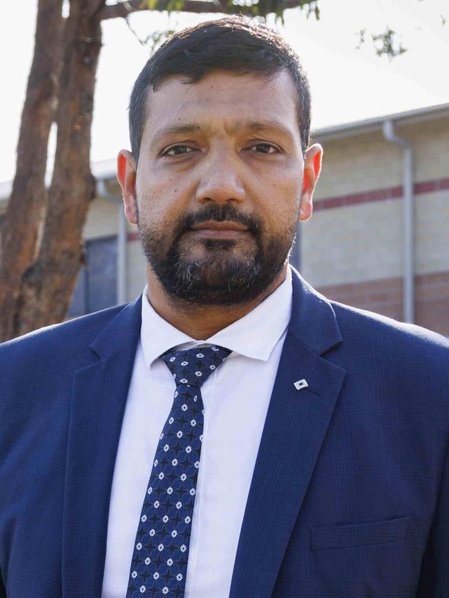 Ali Kadri, chief executive officer of the Islamic College of Brisbane. Picture: Glenn Hunt/The Australian